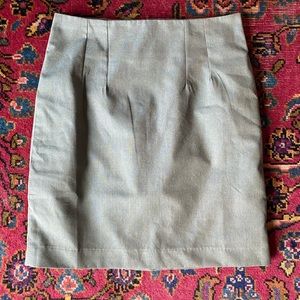 Relco London Grey Green Tonic Skirt